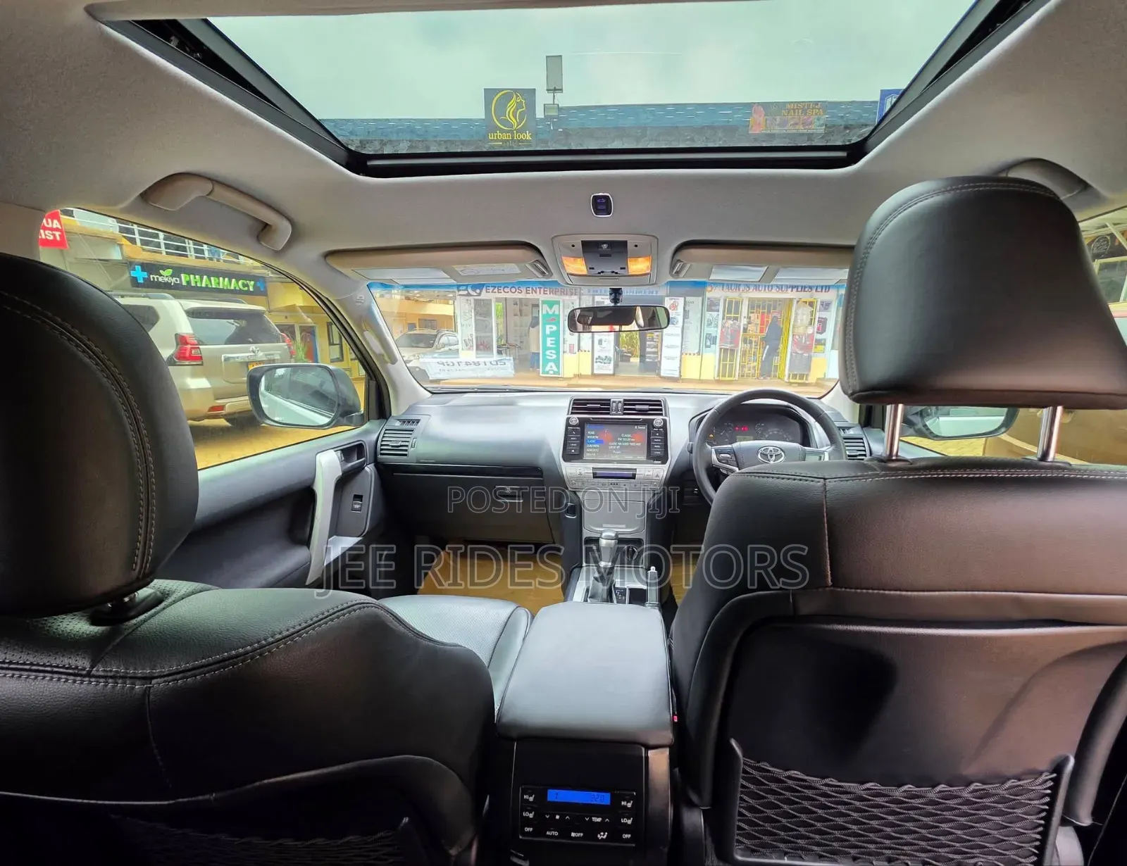 Toyota Land Cruiser Prado 2018 Silver