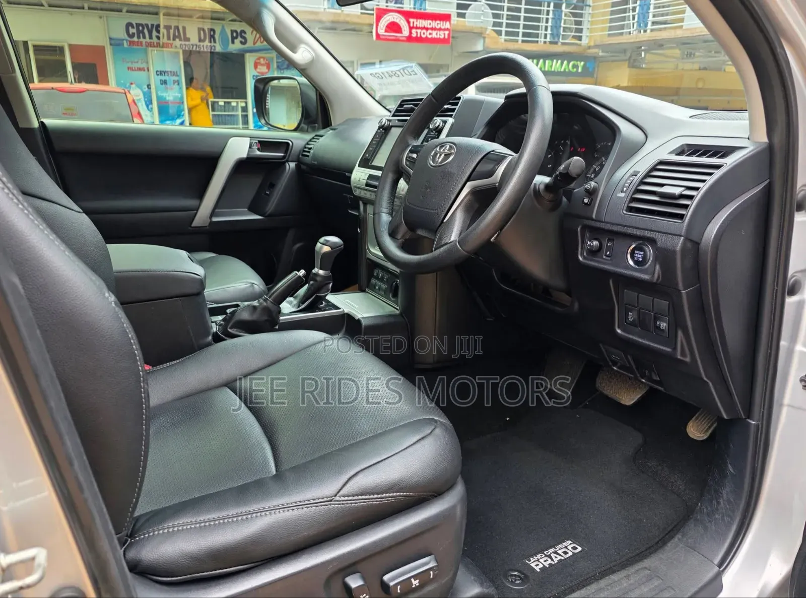 Toyota Land Cruiser Prado 2018 Silver