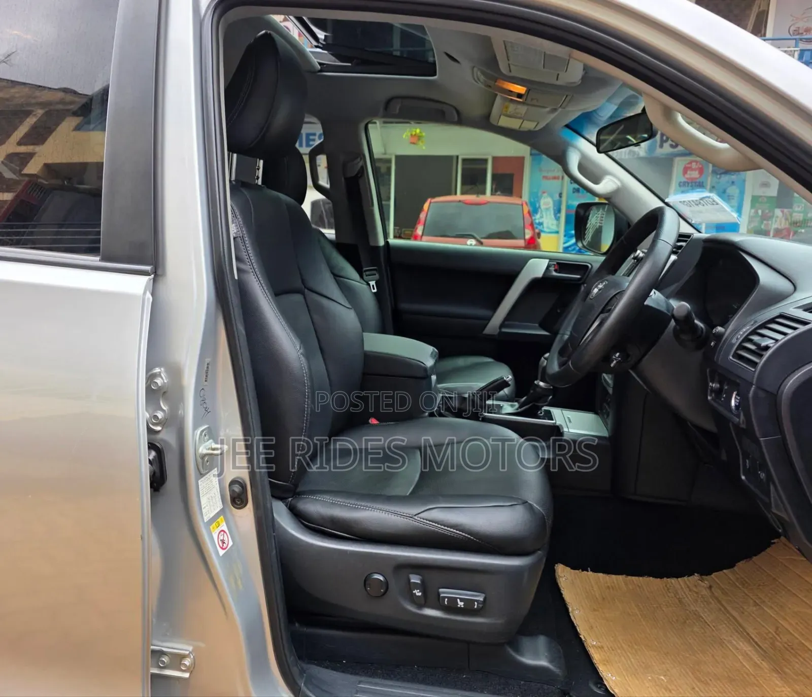 Toyota Land Cruiser Prado 2018 Silver