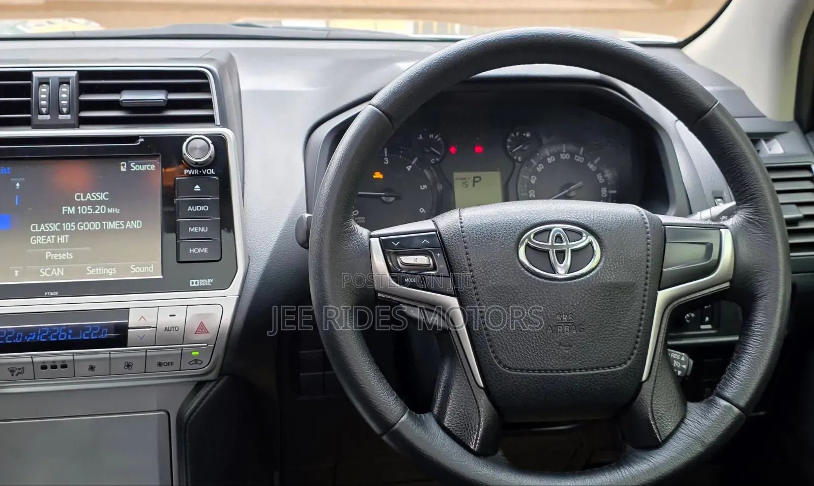 Toyota Land Cruiser Prado 2018 Silver