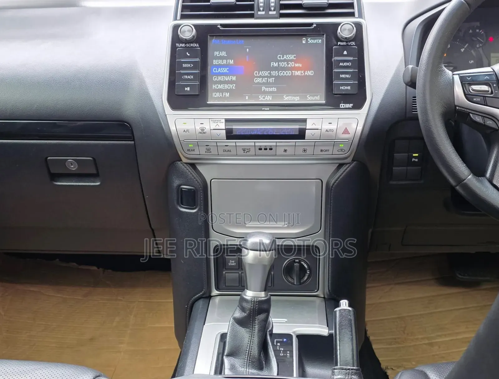 Toyota Land Cruiser Prado 2018 Silver