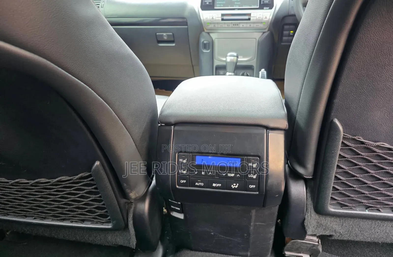Toyota Land Cruiser Prado 2018 Silver