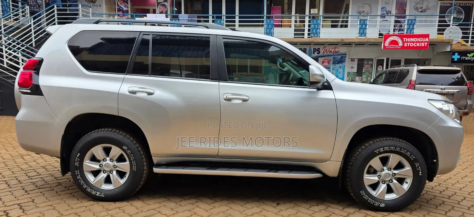 Toyota Land Cruiser Prado 2018 Silver