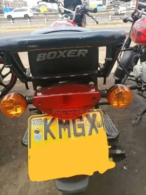 Bajaj Boxer 150 UG 2025 Black