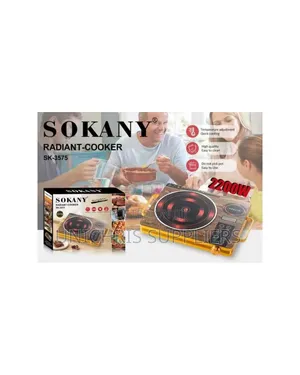 Sokany 2200W Radiant Cooker