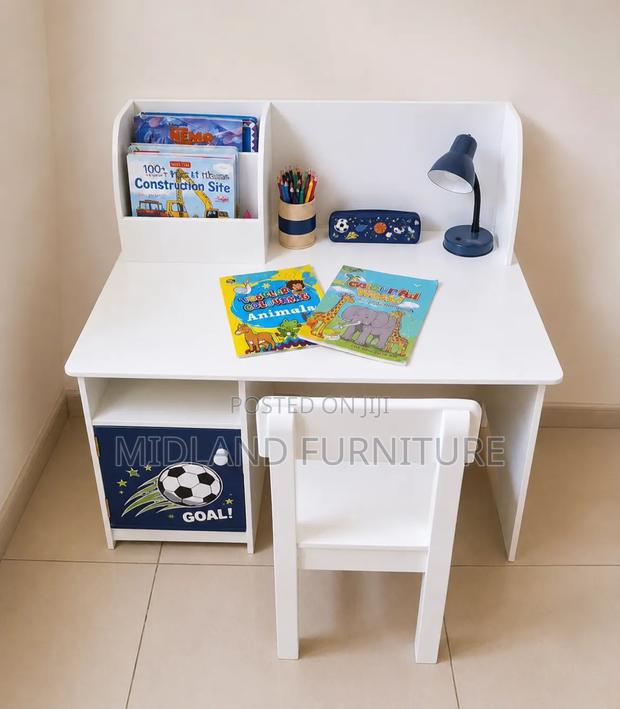 Study Desk Design for Kids . Pay on Delivery - thumbnail 2