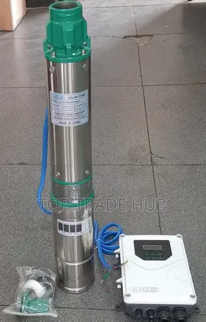 Aico Japan Solar Deep Well Submersible Pump Head 120m 1000W Controller