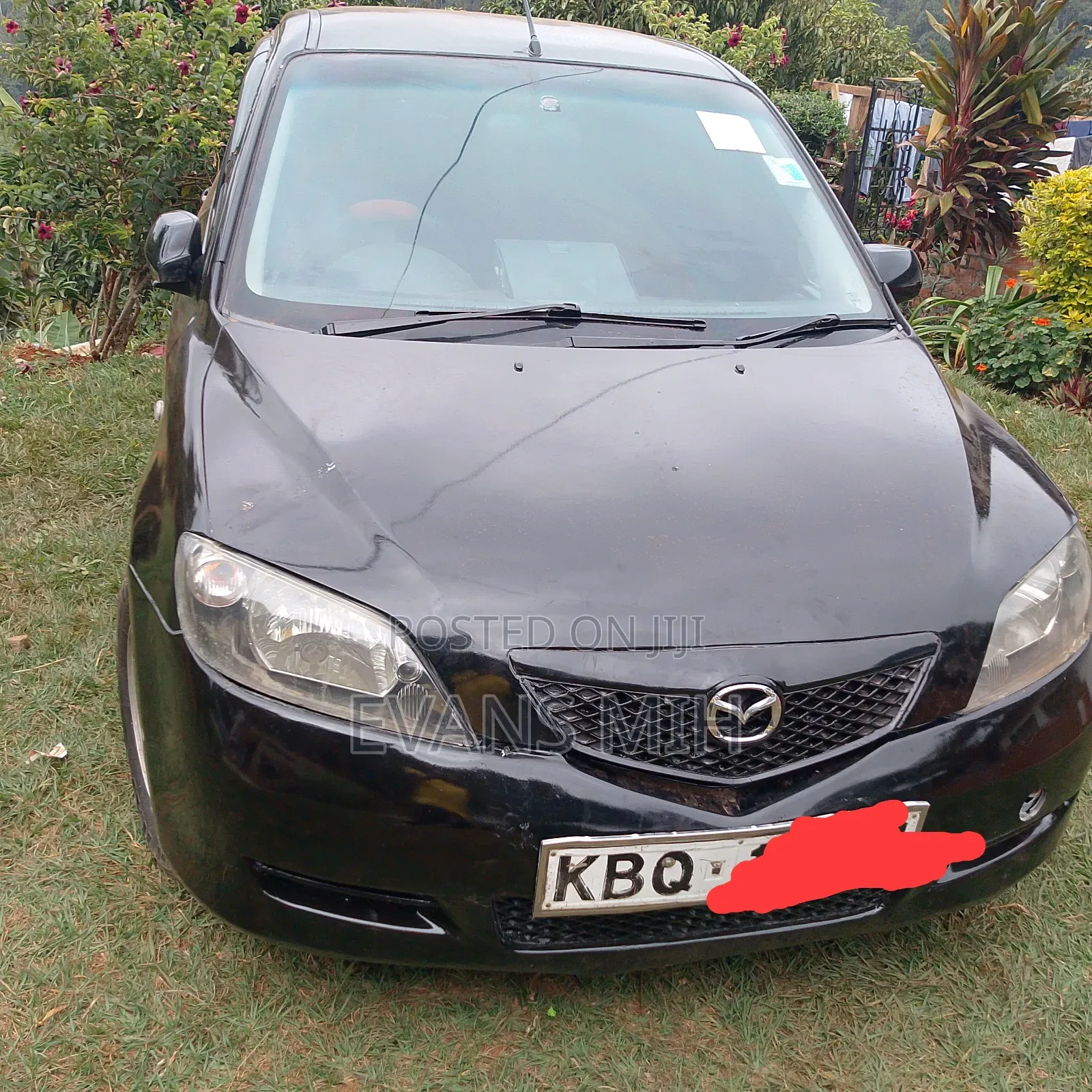 Mazda Demio 2004 Black