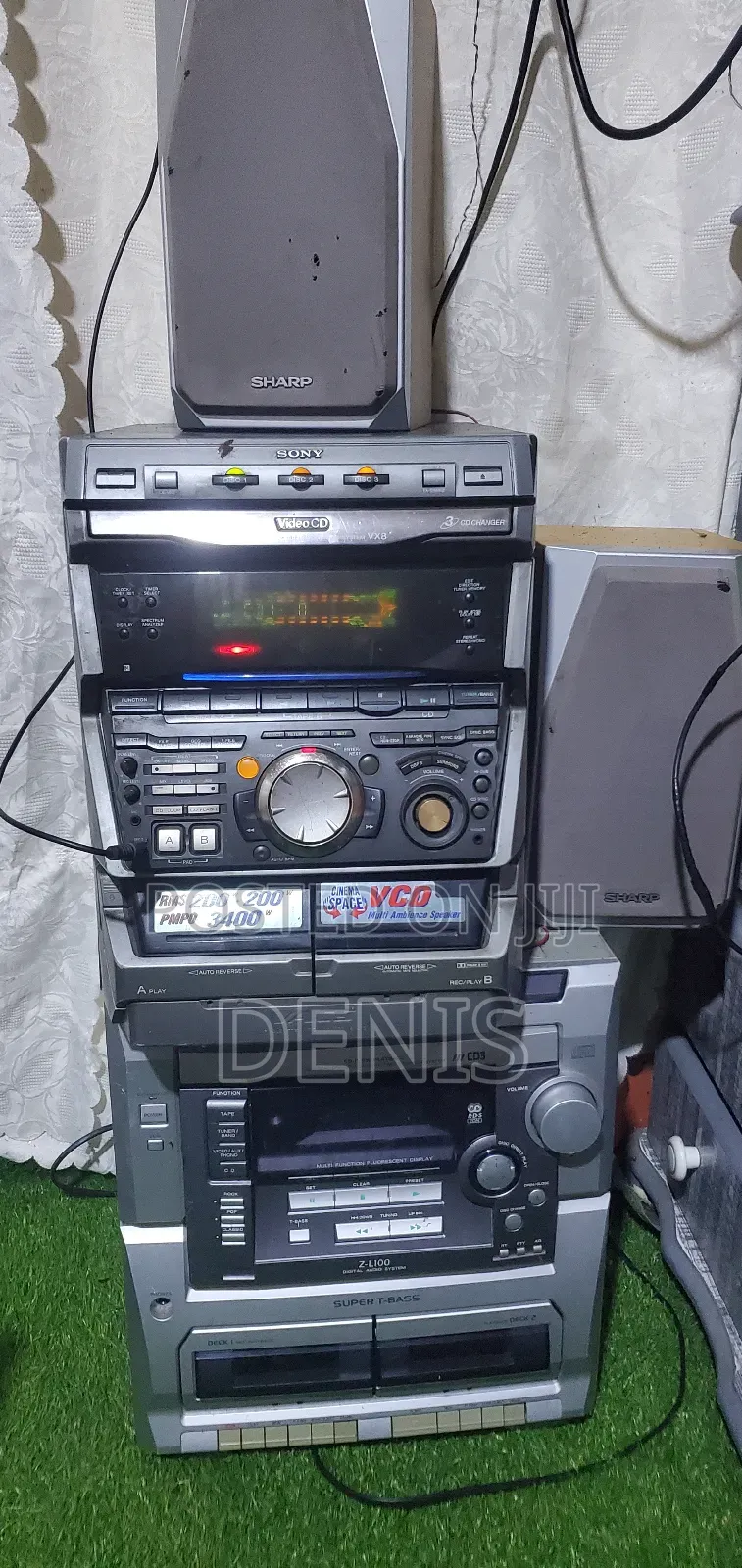 2 Cd Changers