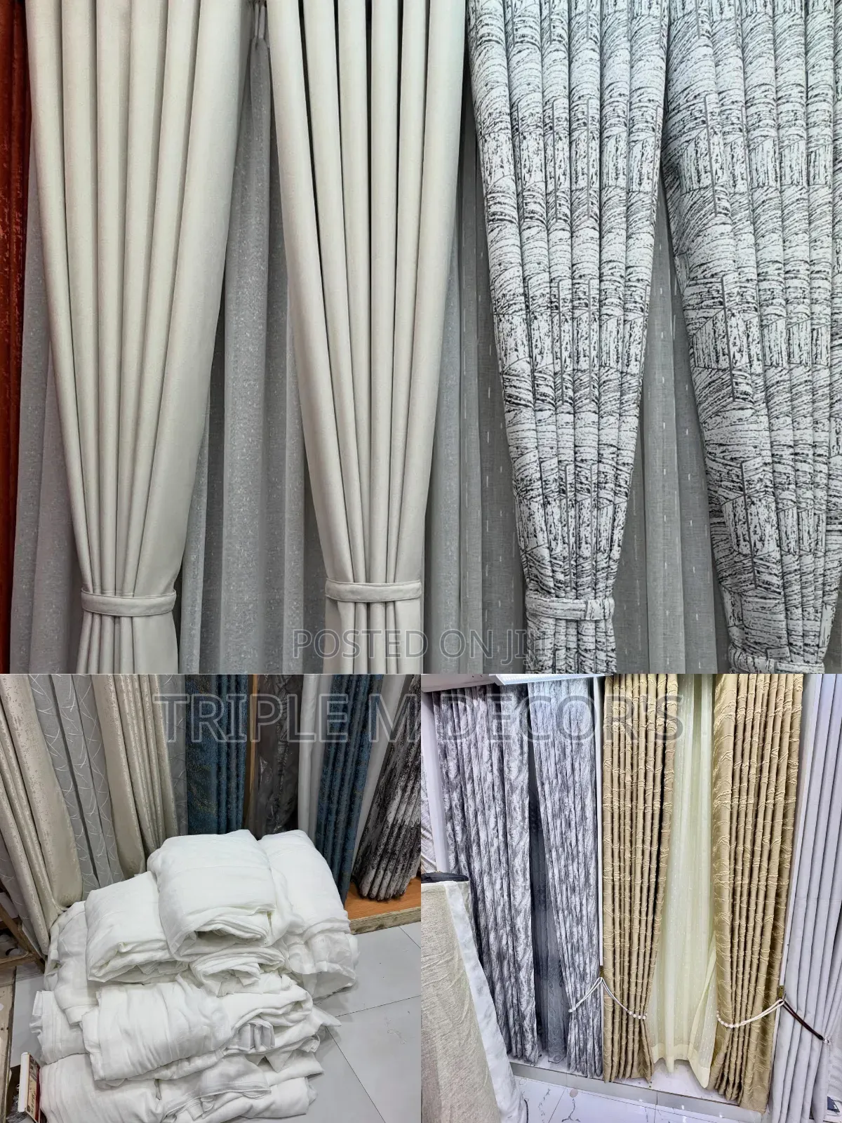 Velvet Heavy Curtains for Modern Living Rooms