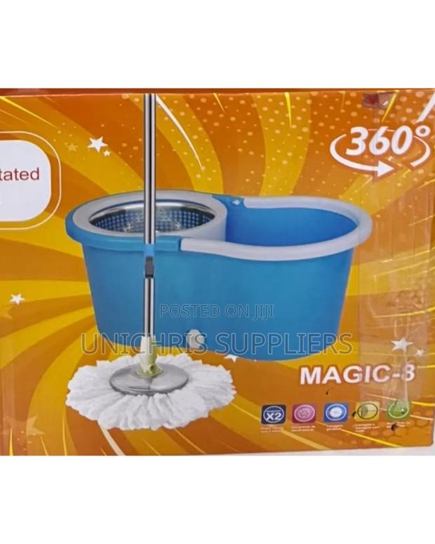 Metallic Spin Mop - thumbnail 2