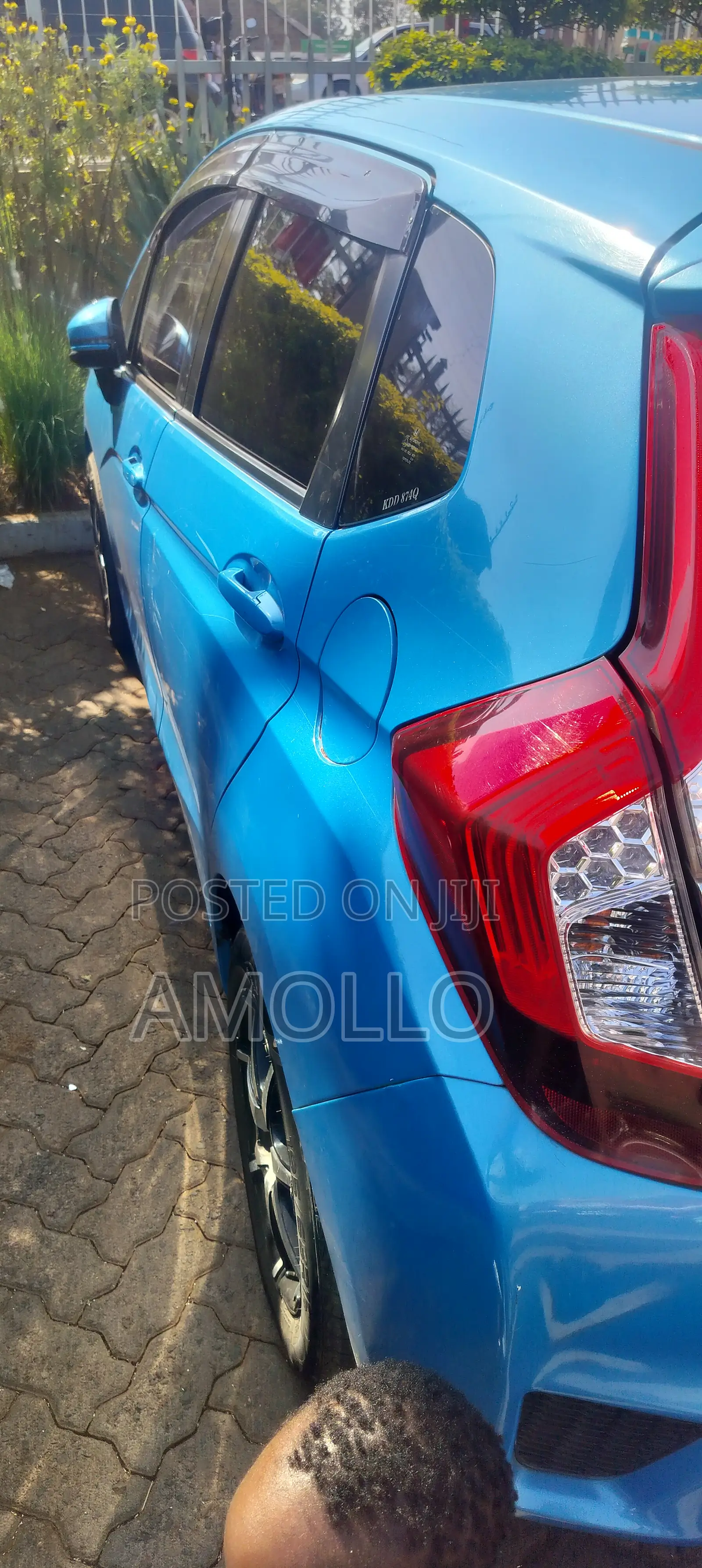 Honda Fit 2014 Blue