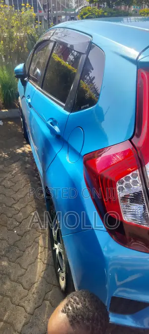 Honda Fit 2014 Blue