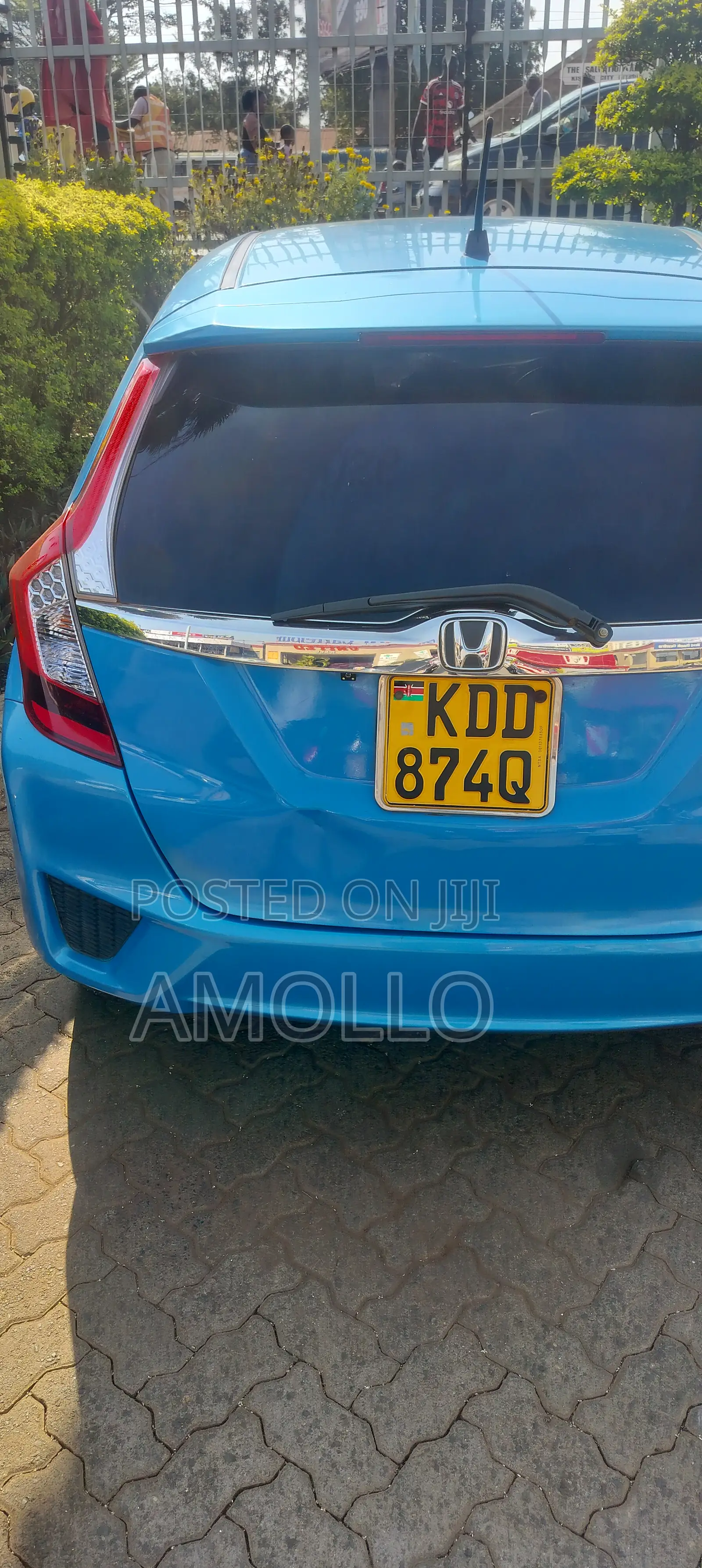 Honda Fit 2014 Blue