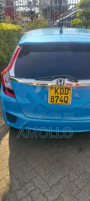 Honda Fit 2014 Blue