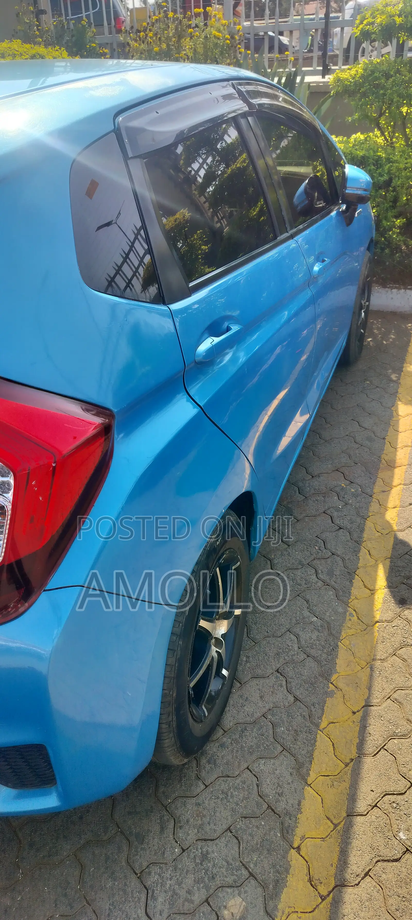 Honda Fit 2014 Blue