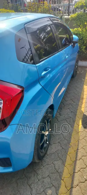 Honda Fit 2014 Blue