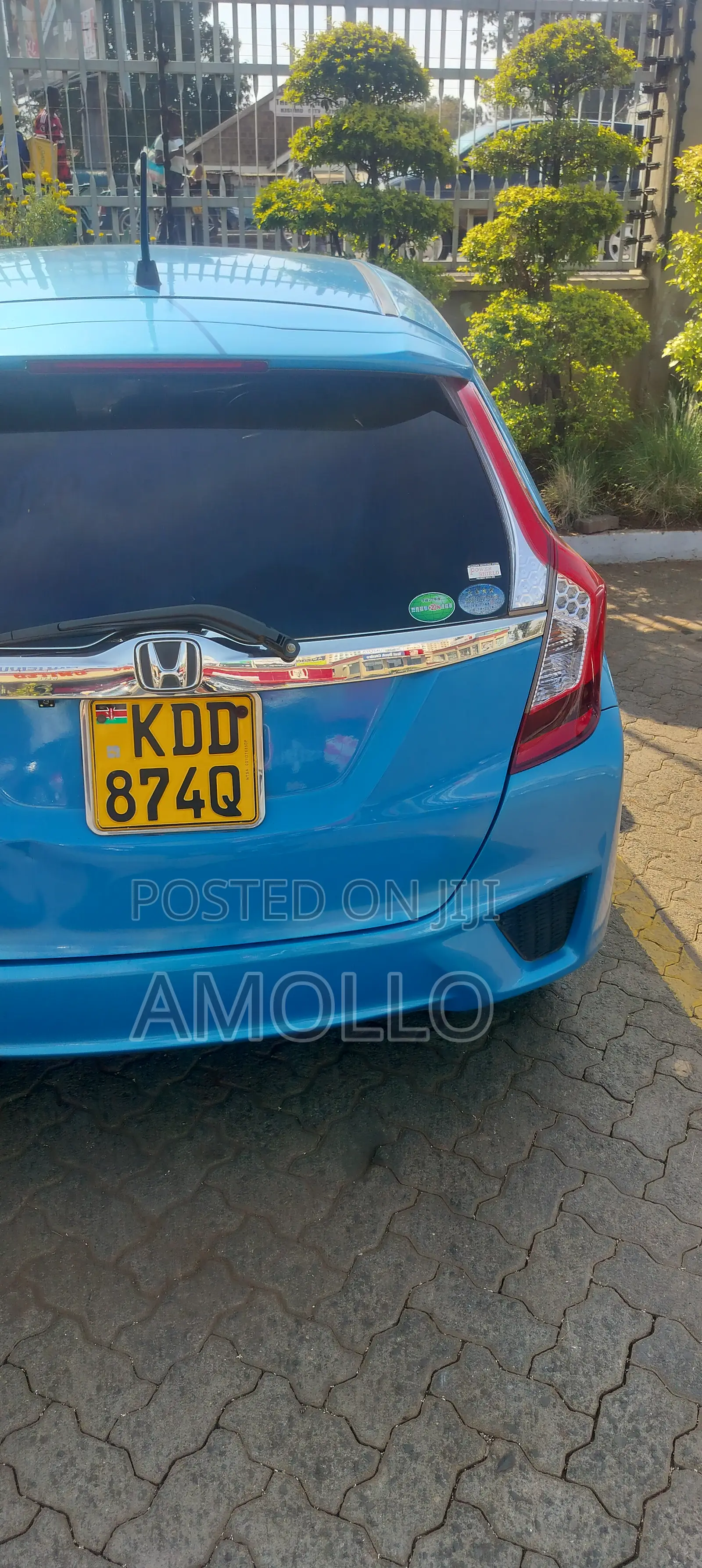 Honda Fit 2014 Blue
