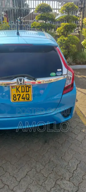Honda Fit 2014 Blue