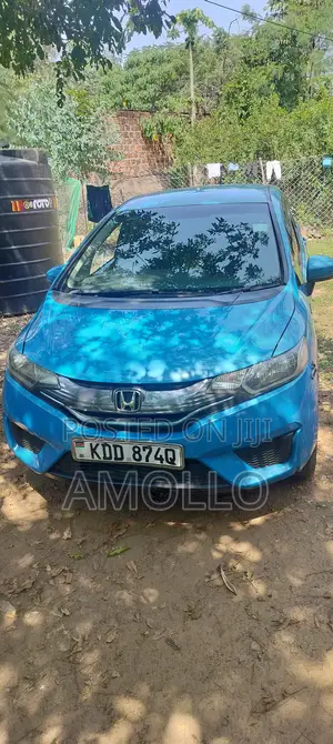 Honda Fit 2014 Blue