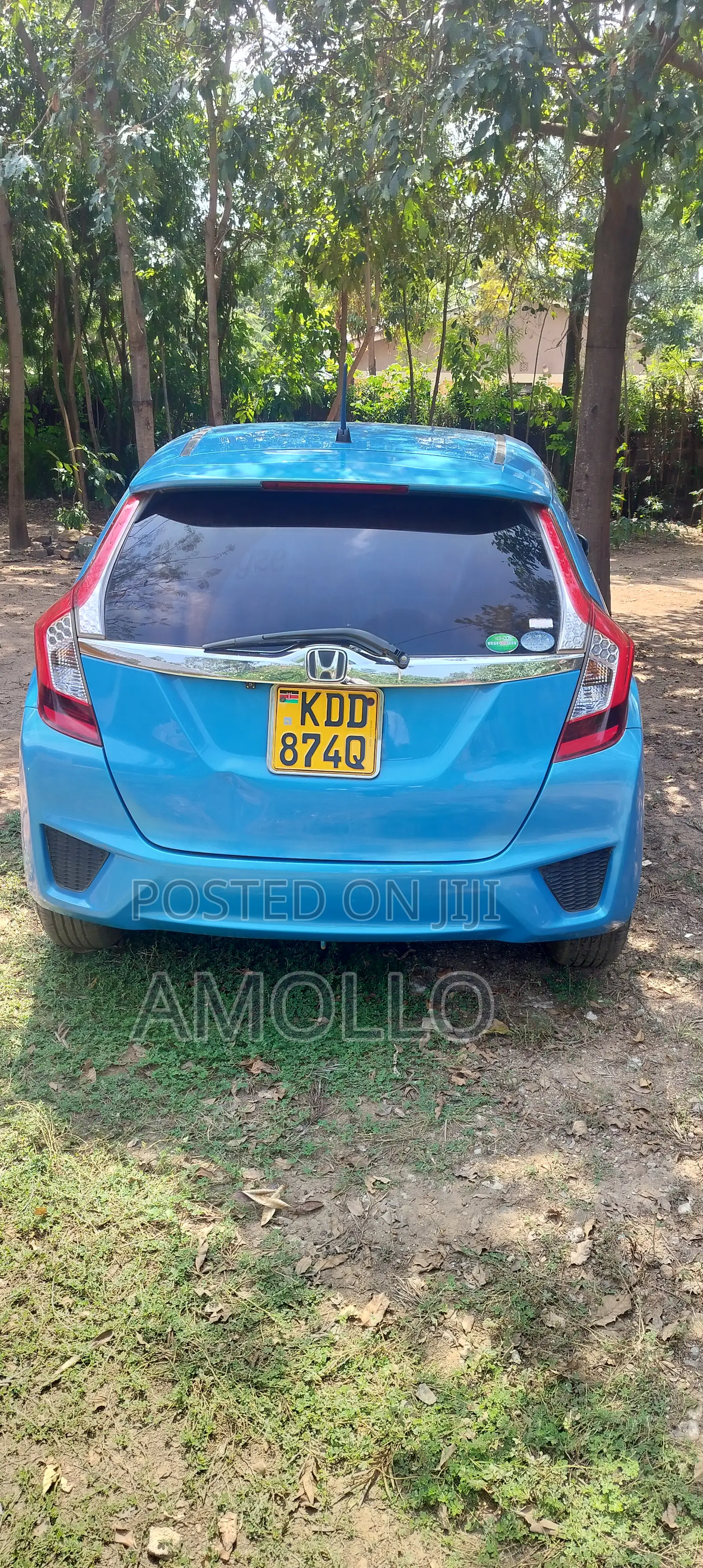 Honda Fit 2014 Blue