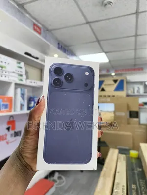 New Apple iPhone 17 Pro Max 256 GB Blue