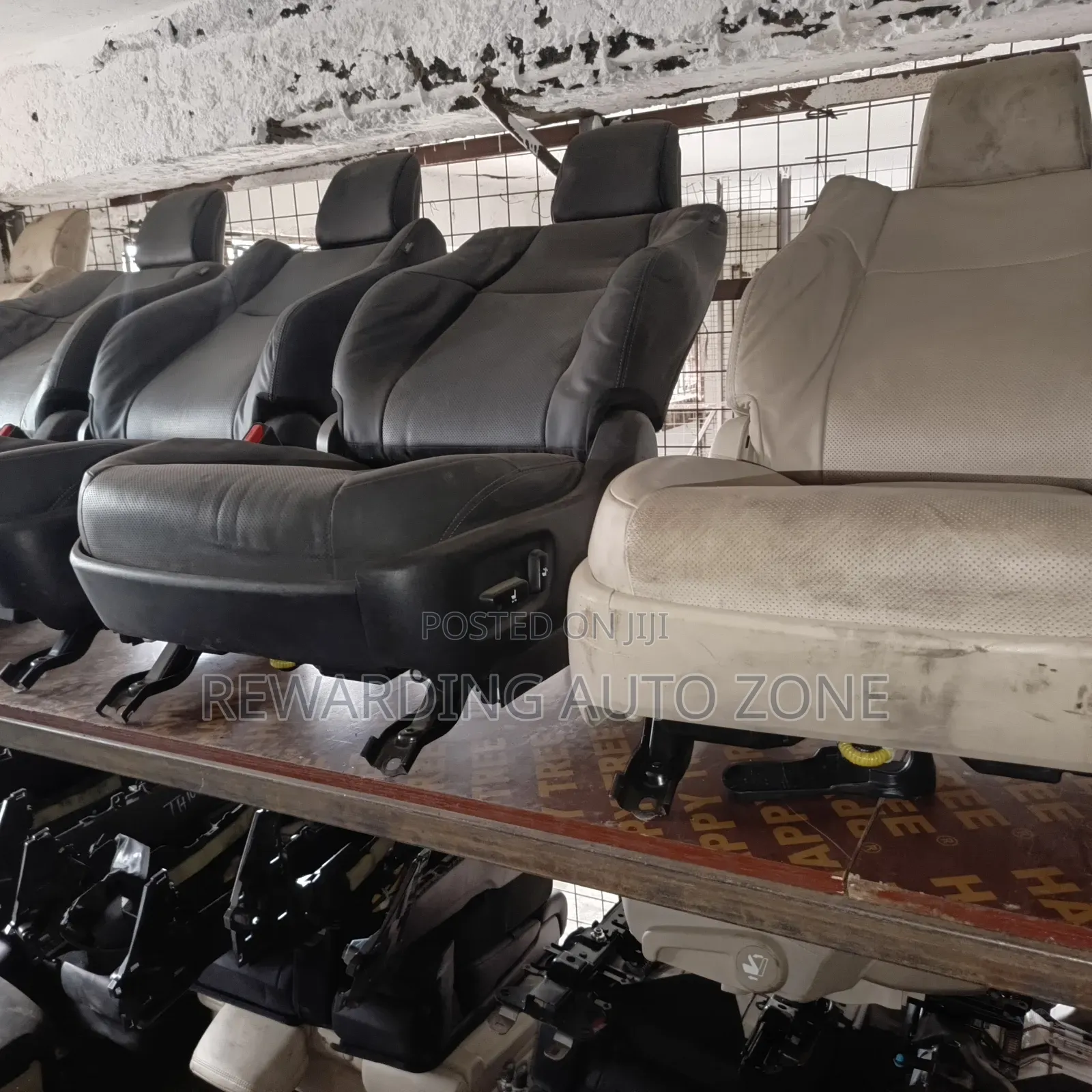 Prado Land Cluiser Seats
