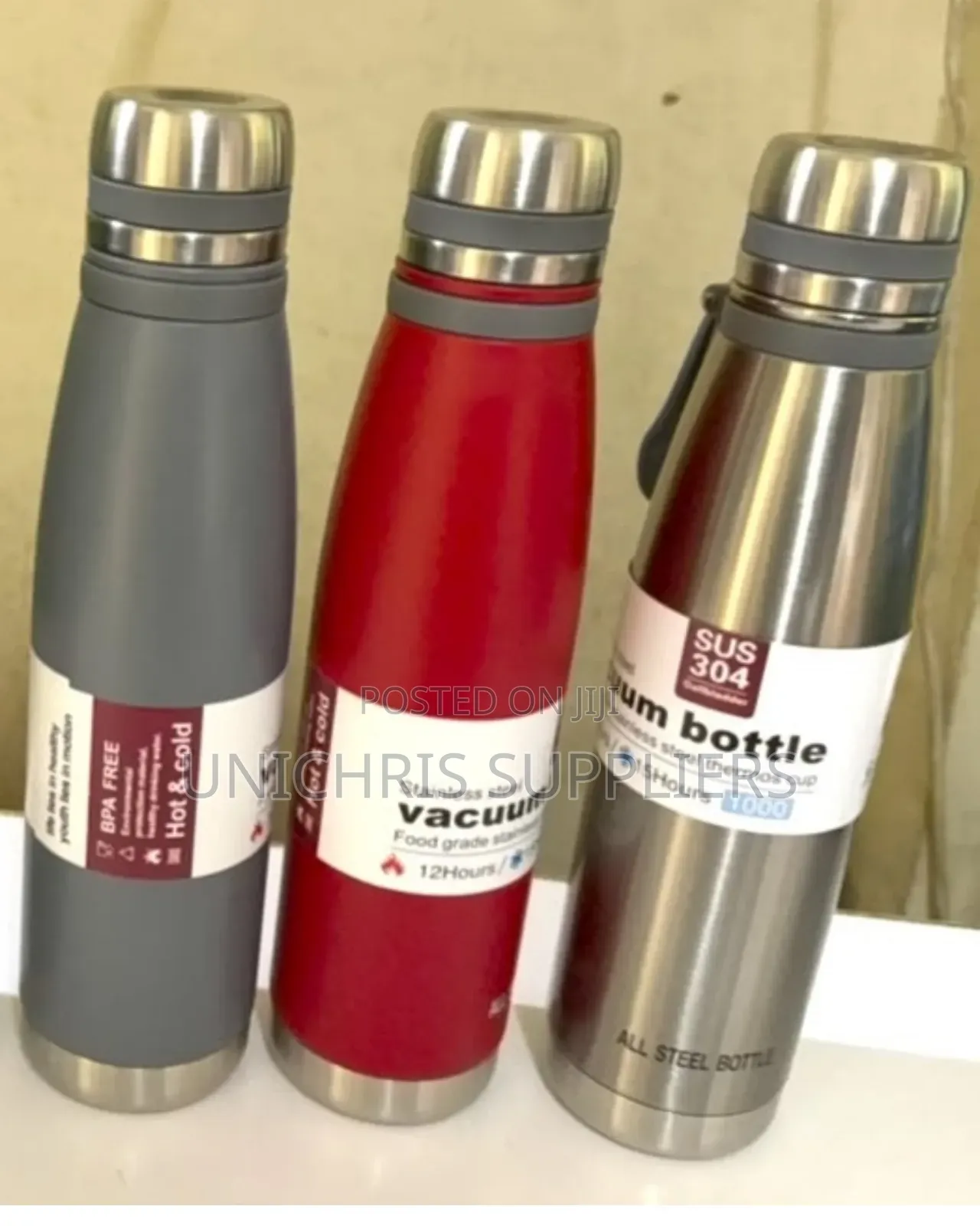 SZM Unbreakable Flask 1 LTR