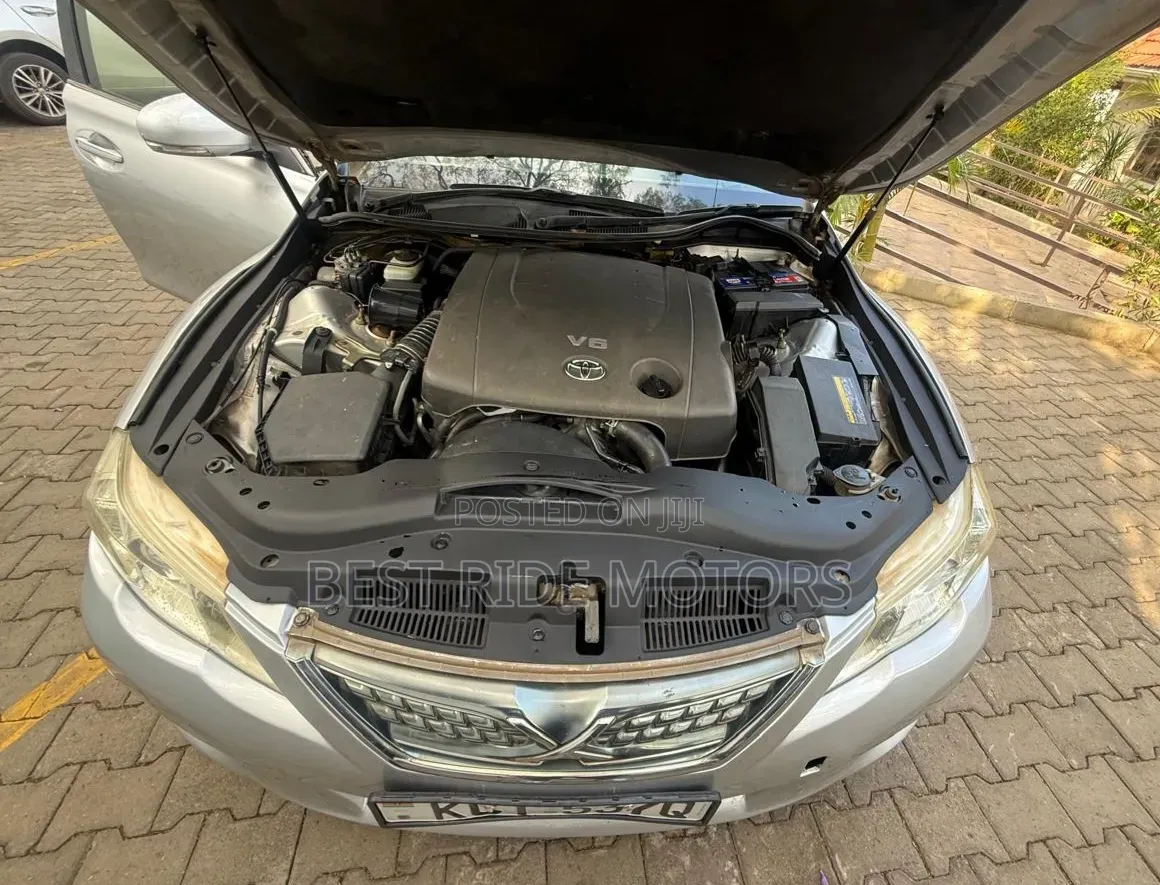Toyota Mark X 2011 Silver