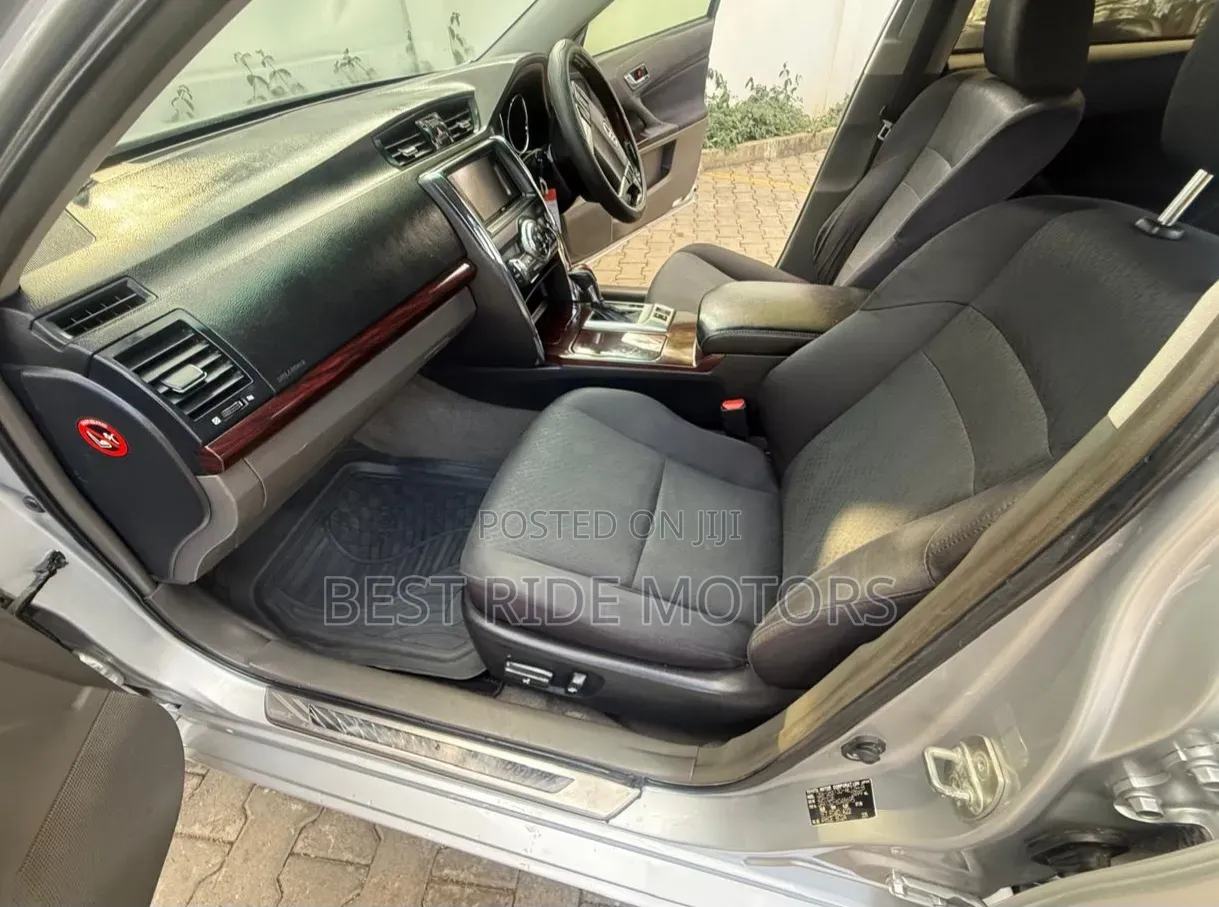 Toyota Mark X 2011 Silver