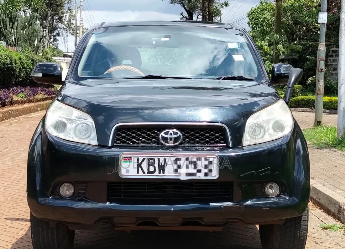 Toyota Rush 2006 Black