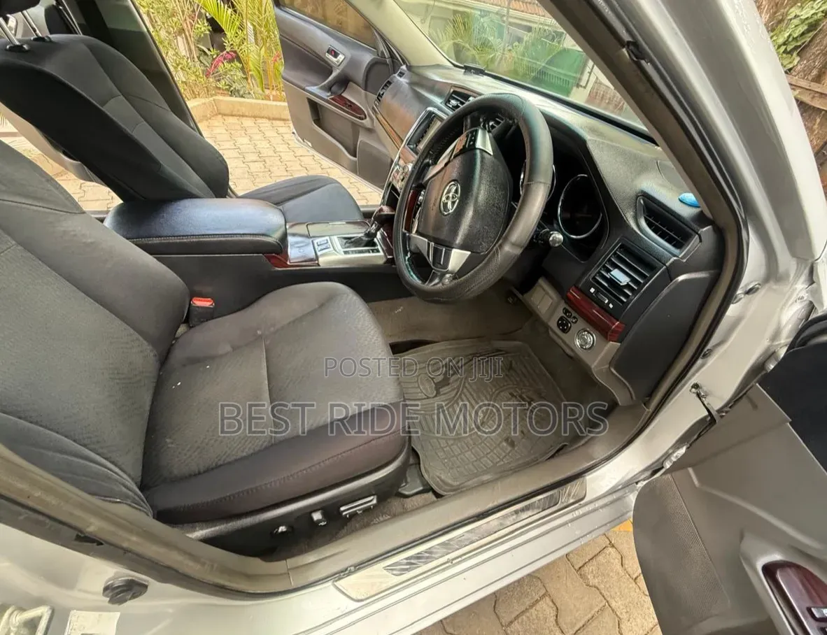 Toyota Mark X 2011 Silver