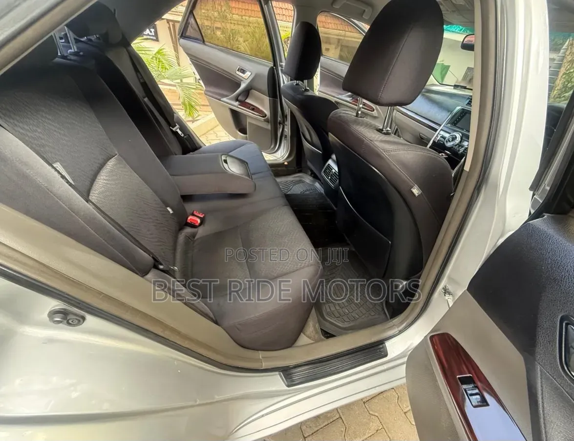 Toyota Mark X 2011 Silver