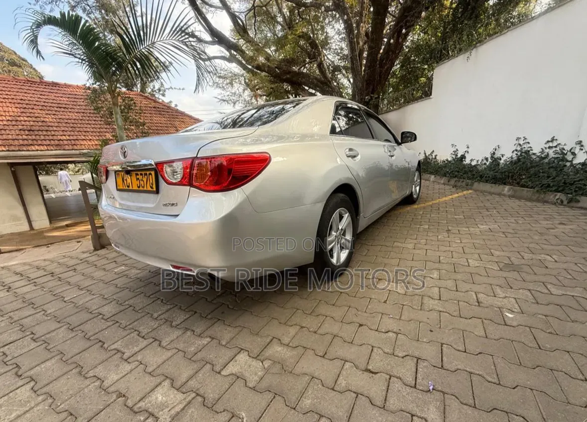 Toyota Mark X 2011 Silver