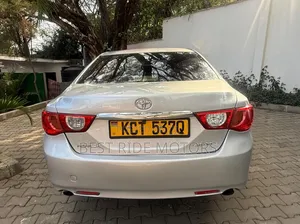 Toyota Mark X 2011 Silver