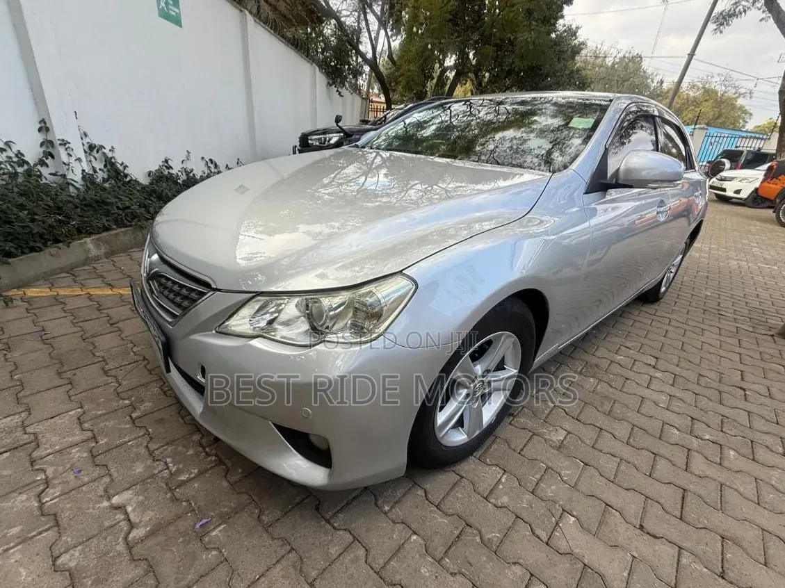 Toyota Mark X 2011 Silver