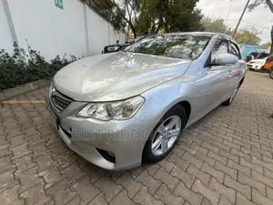 Toyota Mark X 2011 Silver