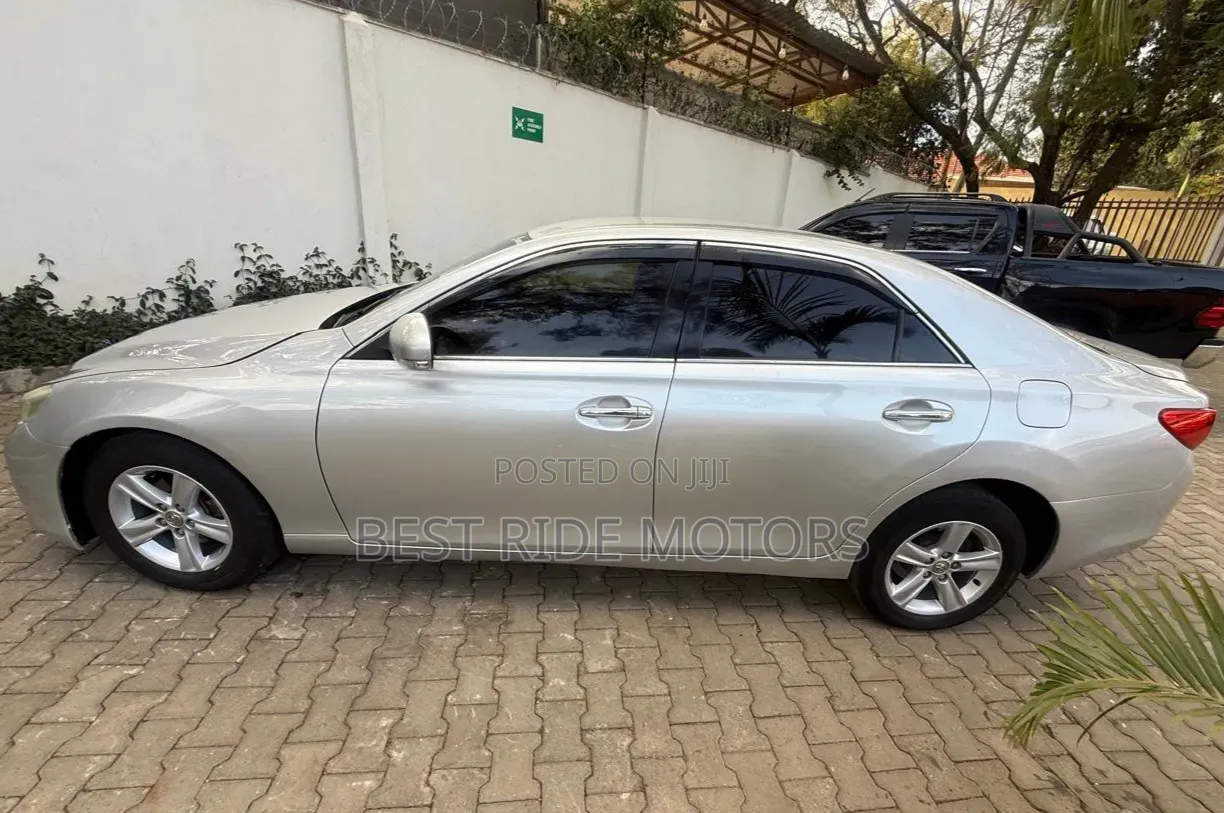 Toyota Mark X 2011 Silver