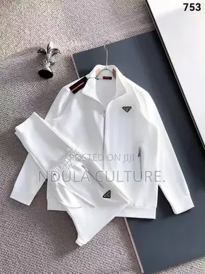 Prada Two Piece Sweatpants