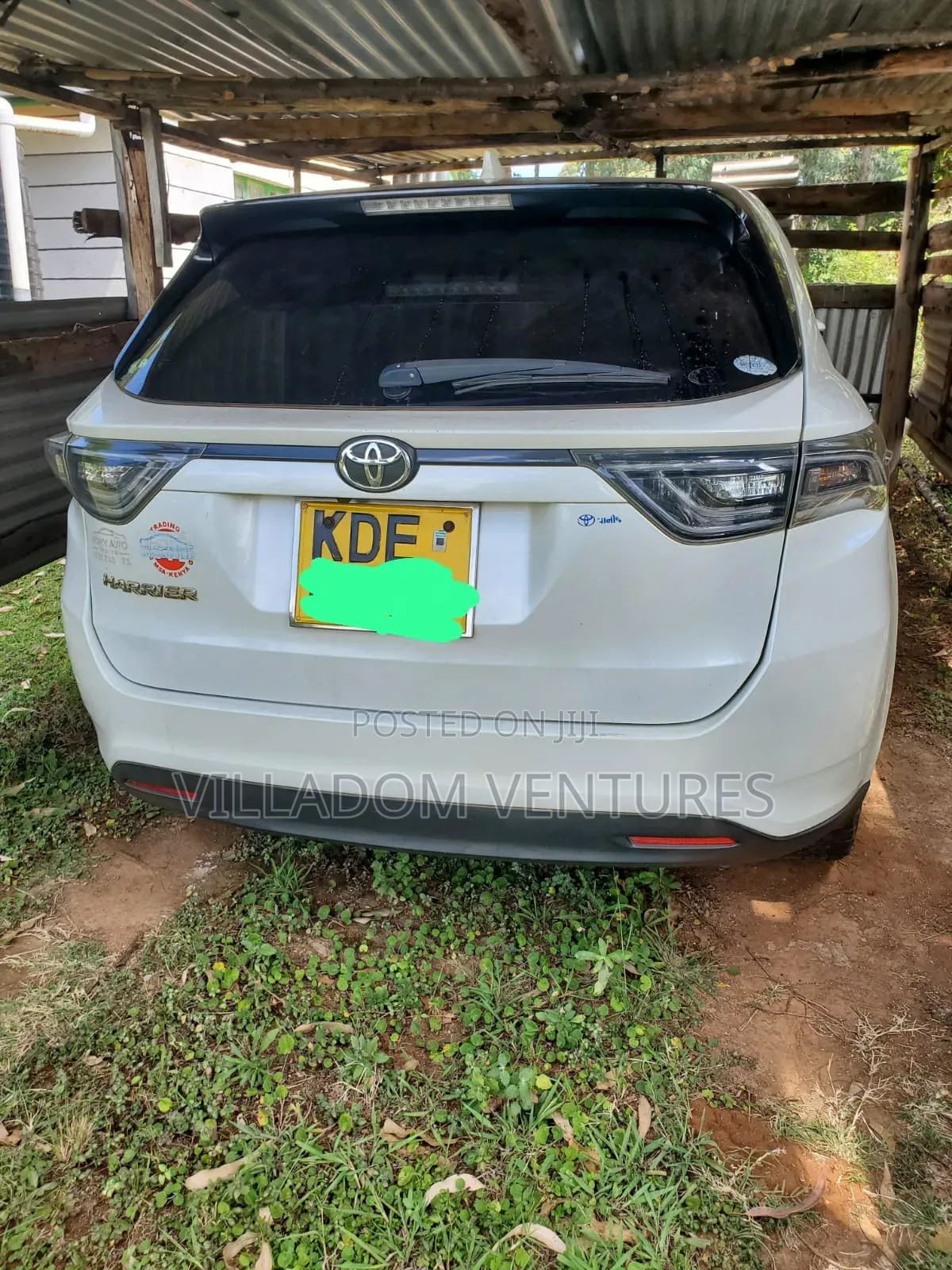 Toyota Harrier 2018 White