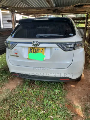 Toyota Harrier 2018 White
