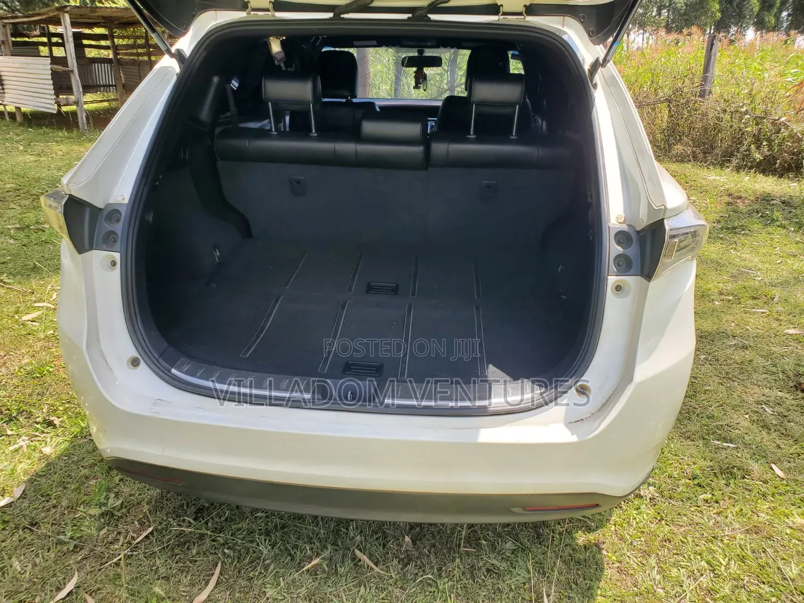 Toyota Harrier 2018 White