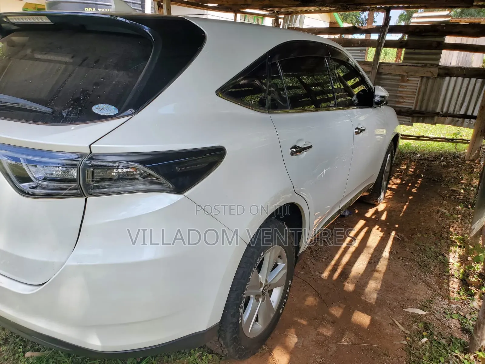 Toyota Harrier 2018 White