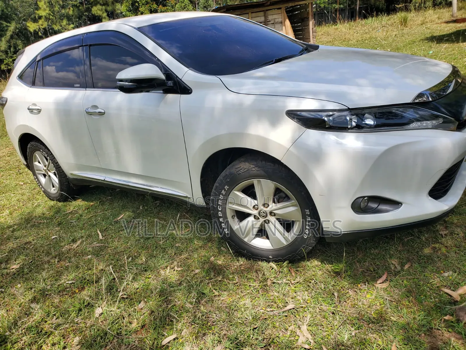Toyota Harrier 2018 White