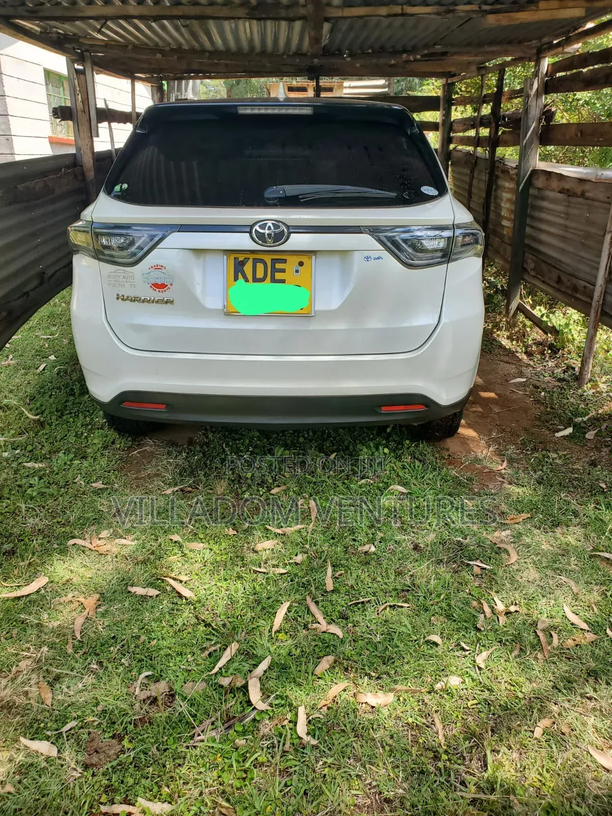 Toyota Harrier 2018 White