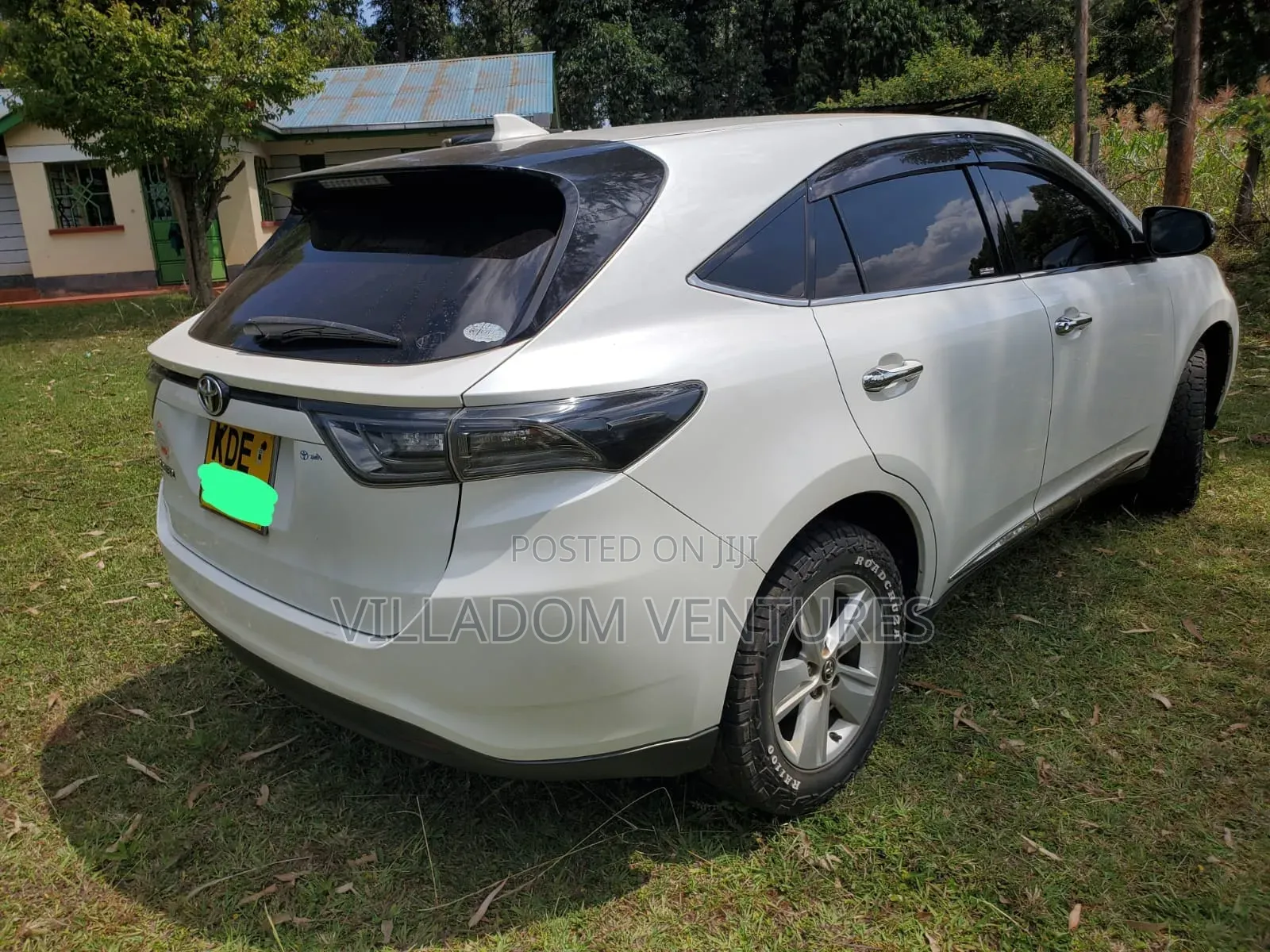 Toyota Harrier 2018 White