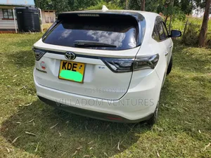 Toyota Harrier 2018 White