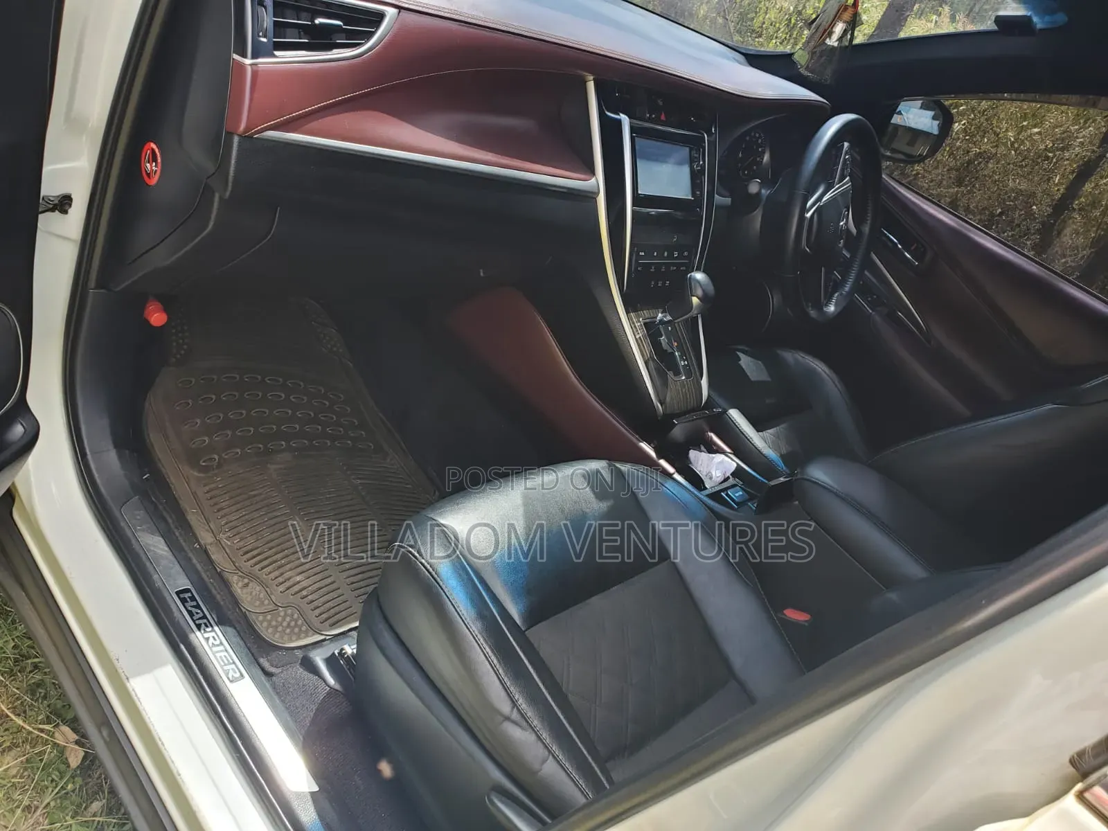 Toyota Harrier 2018 White