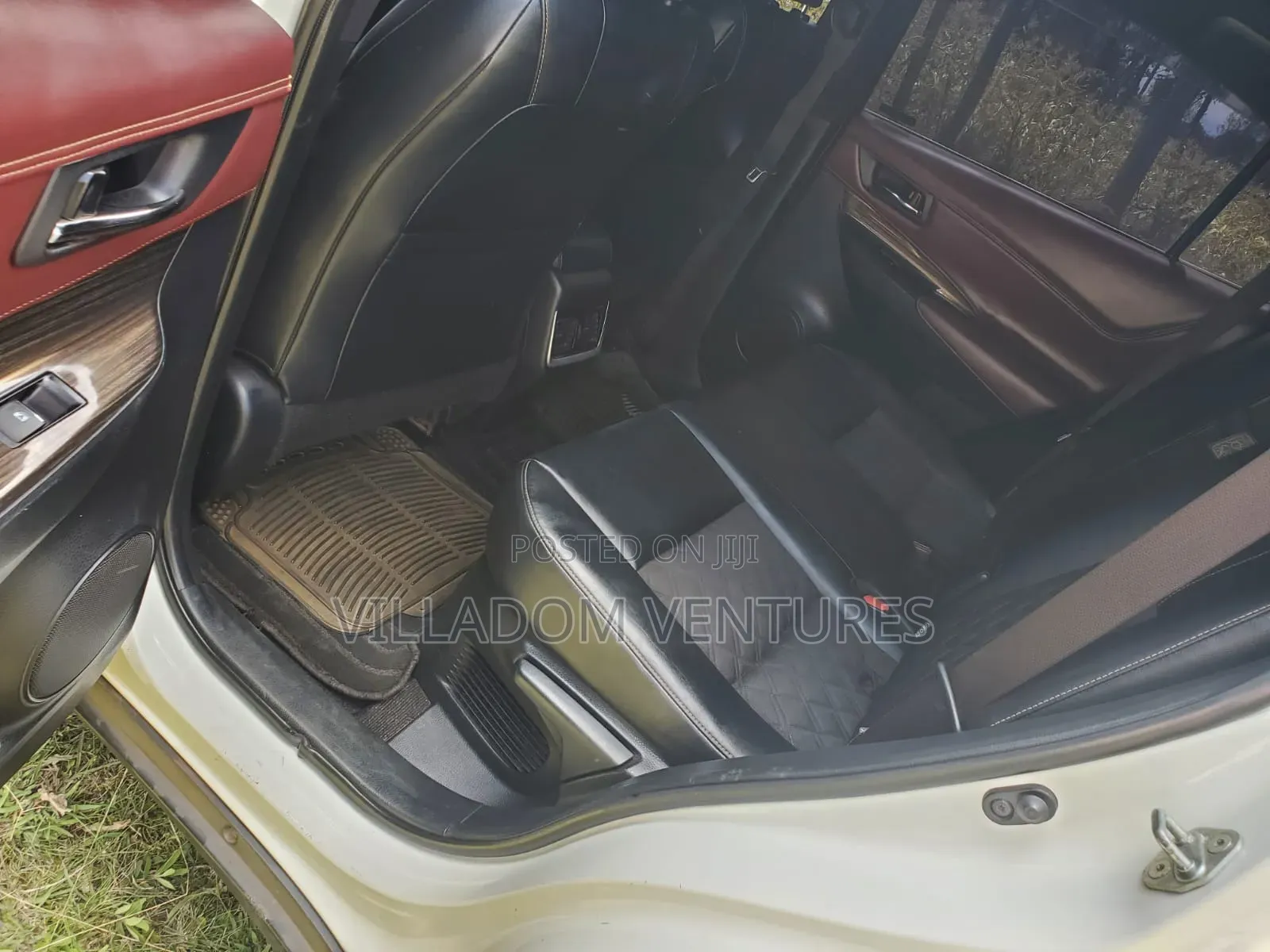 Toyota Harrier 2018 White