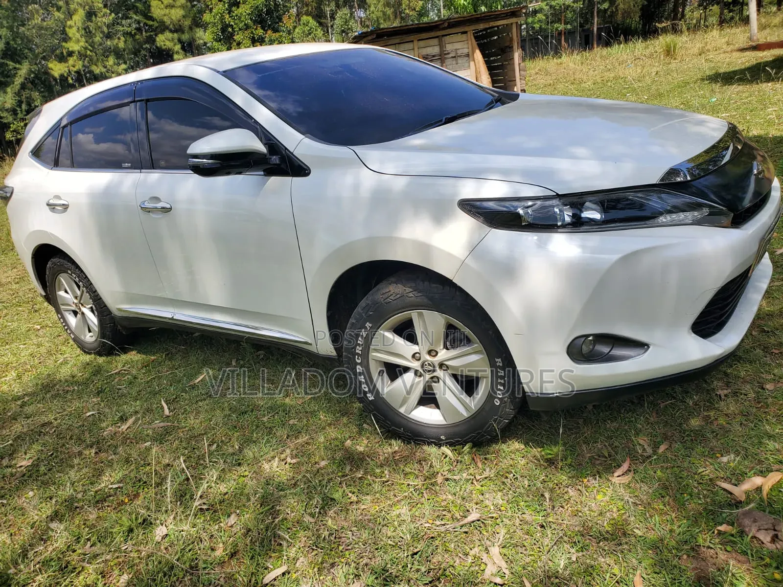 Toyota Harrier 2018 White
